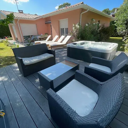 Maison Au Calme Au Cap Ferret Petit Piquey Hébergement de vacances *