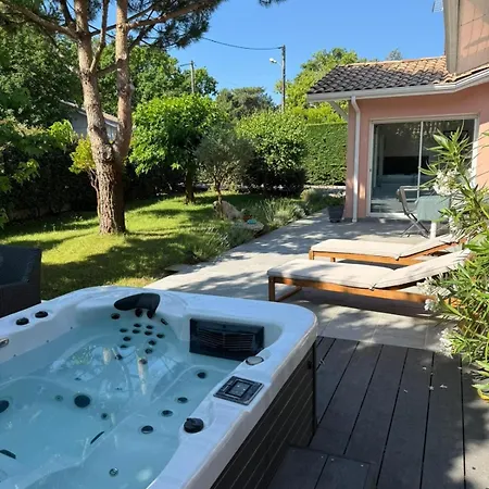 Maison Au Calme Au Cap Ferret Petit Piquey *