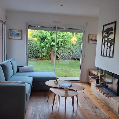 Maison Au Calme Au Cap Ferret Petit Piquey