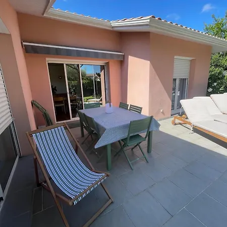 Maison Au Calme Au Cap Ferret Petit Piquey