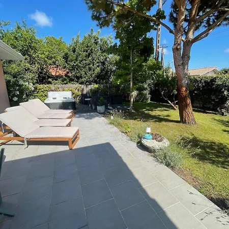 Maison Au Calme Au Cap Ferret Petit Piquey Hébergement de vacances *